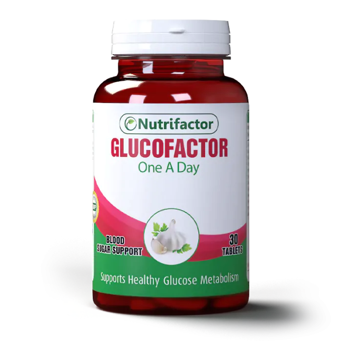Nf glucofactor 30s tab