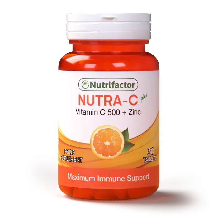 Nf nutra c plus c500 zinc tab 30s