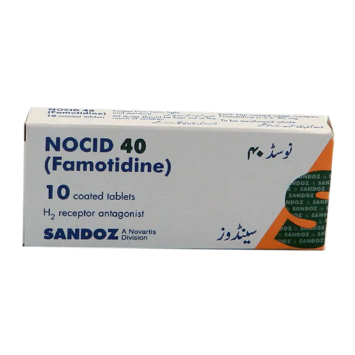Nocid 40mg tab