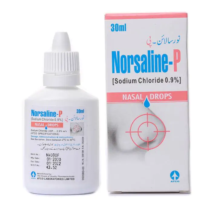 Norsaline p drops 30ml