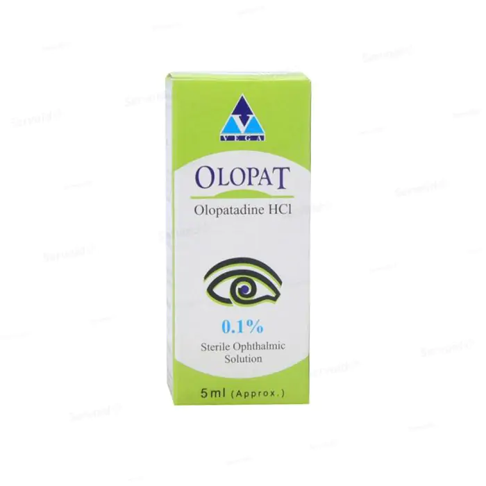 Olopat 0.1% 5ml drops