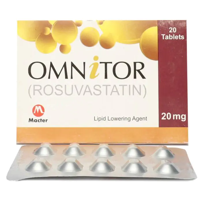 Omnitor 20mg tab