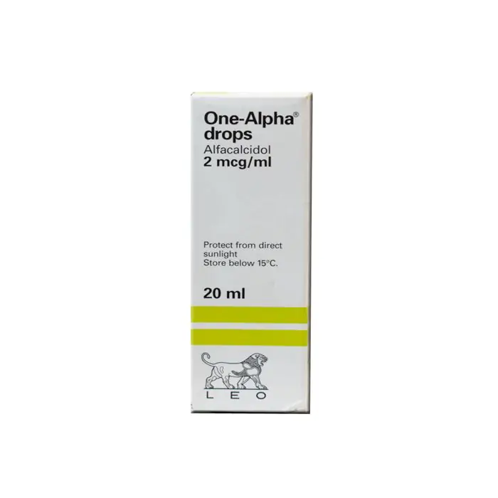 One alpha drop 20ml