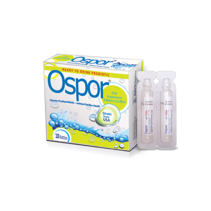 Ospor probiotic ampules 10s