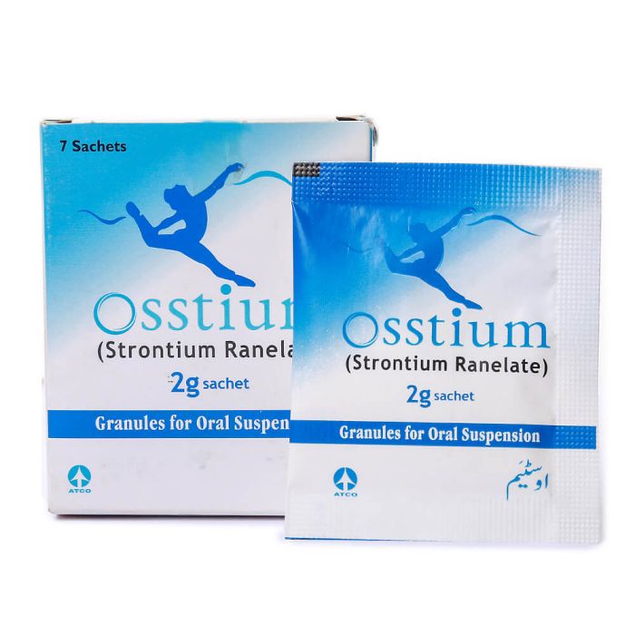 Osstium 2gm sachet