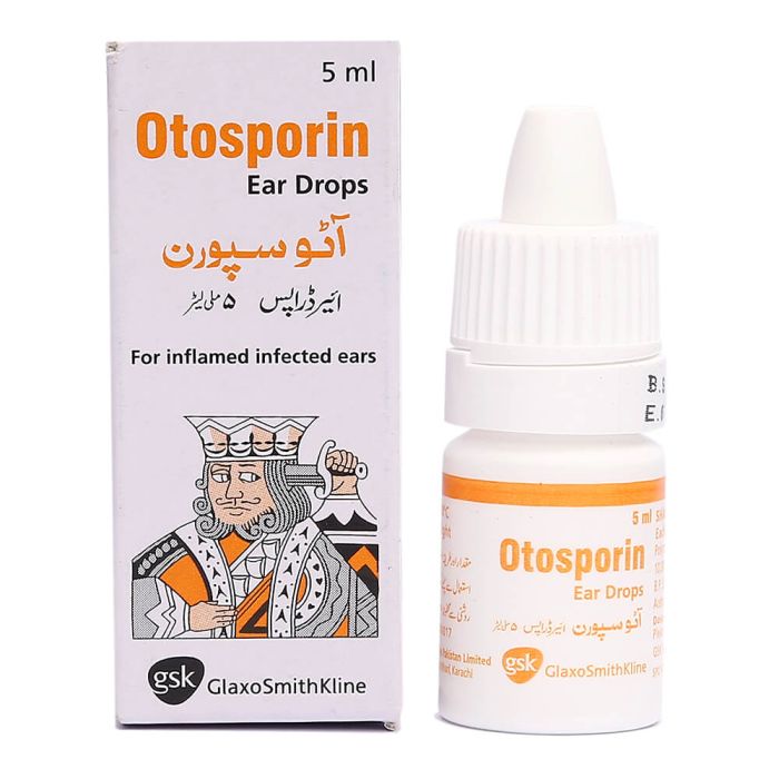 Otosporin 5ml drops