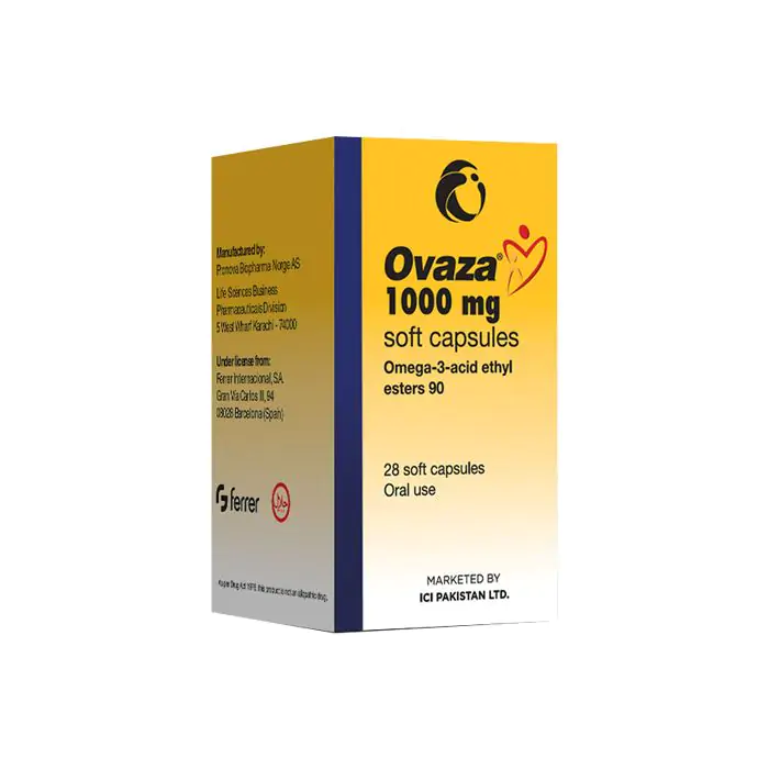 Ovaza 1000mg soft cap