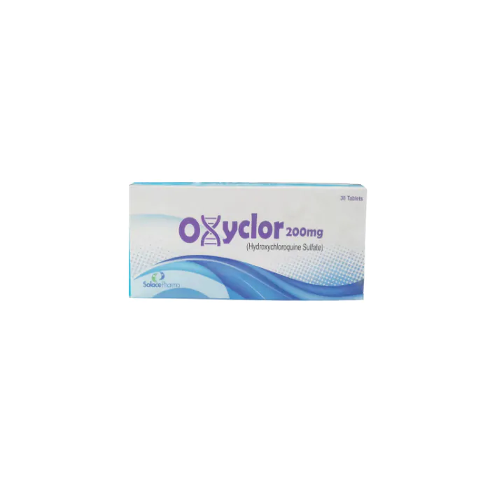 Oxyclor 200mg tab