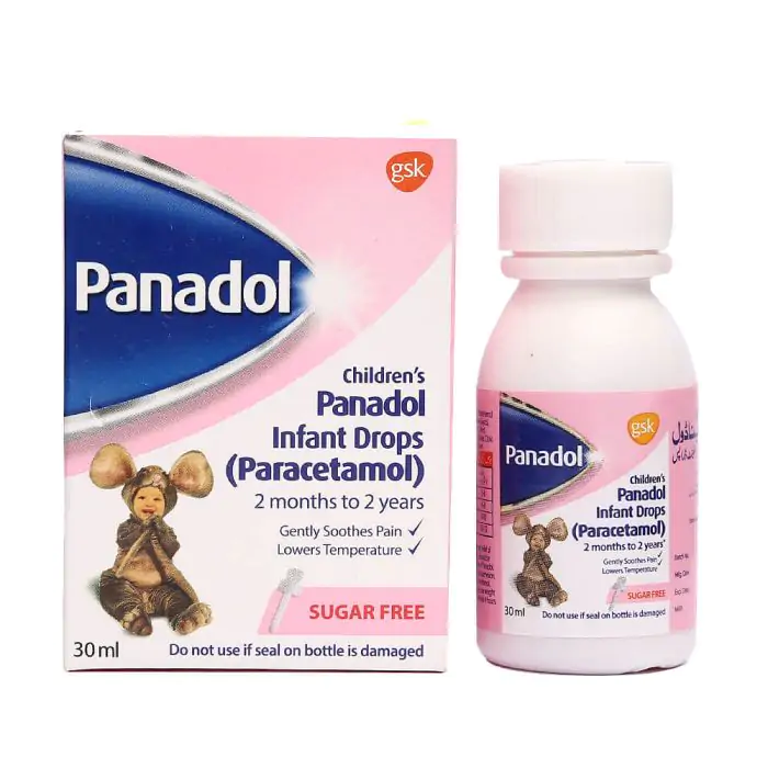 Panadol drops 30ml