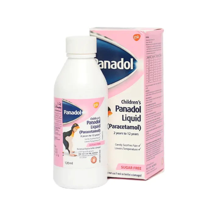 Panadol syrup 120ml