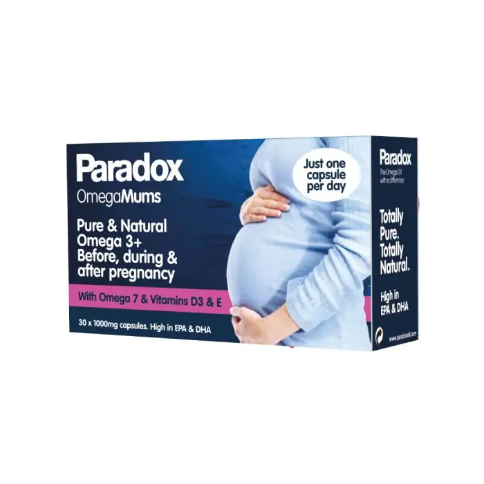 Paradox omega m 1000mg cap 30s