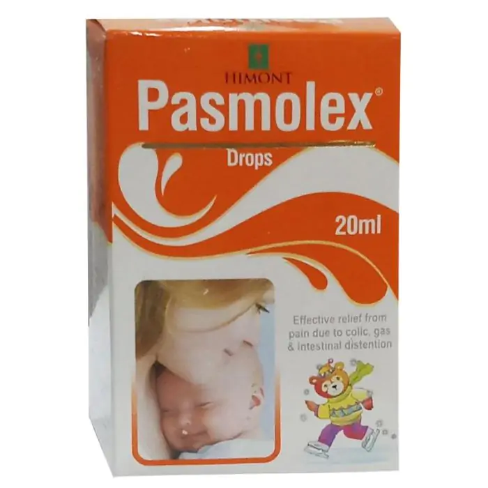 Pasmolax drop
