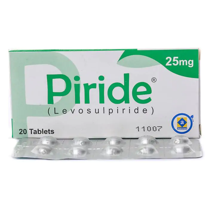Piride 25mg tab
