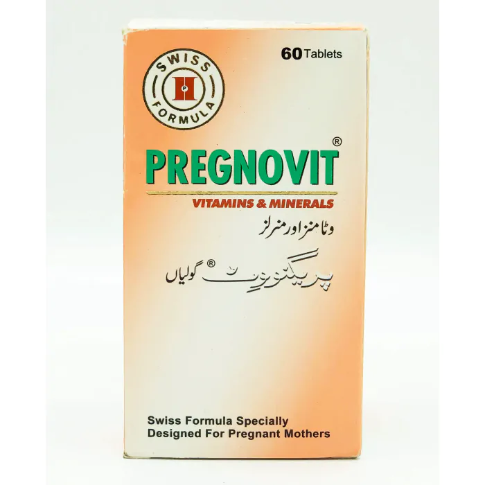 Pregnovit 60tab