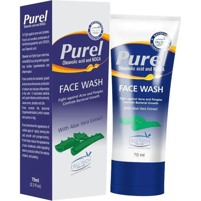 Purel face wash