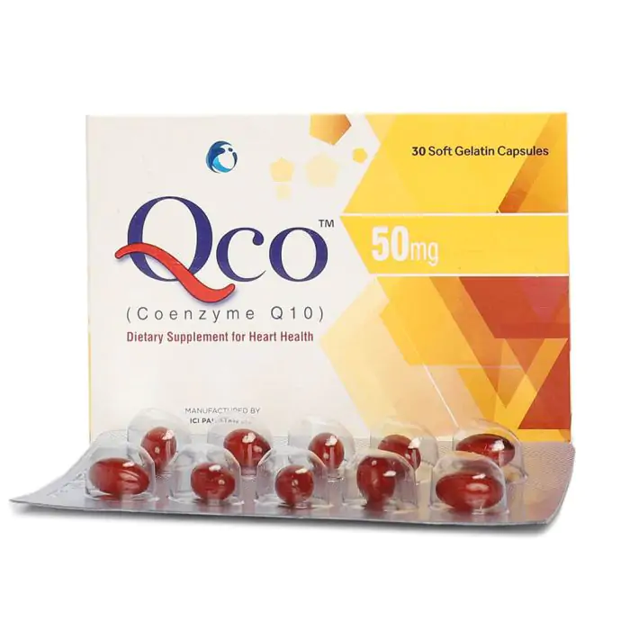 Qco 50mg tab