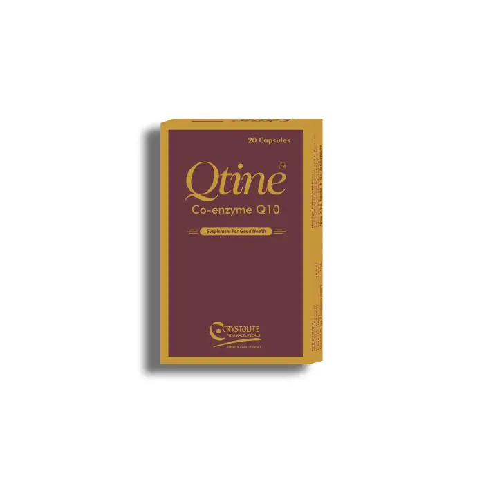Qtine q10 cap 20s