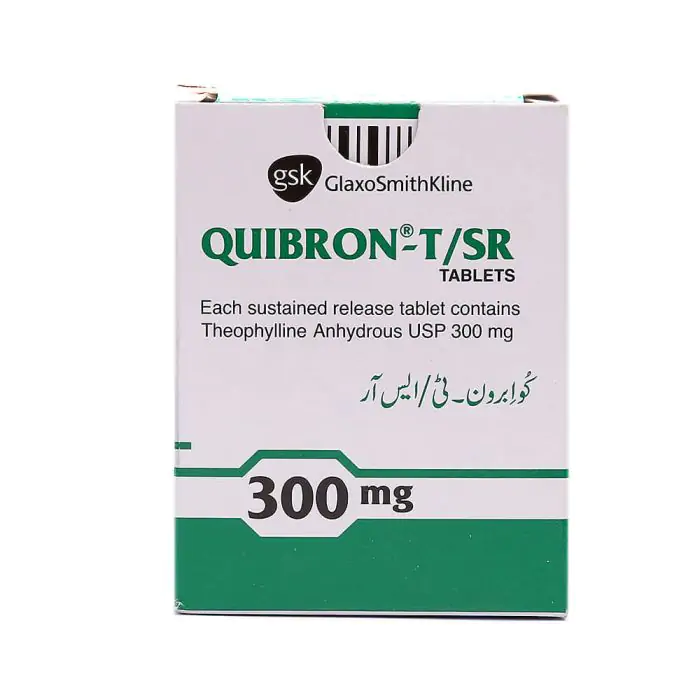 Quibron tsr 300mg tab