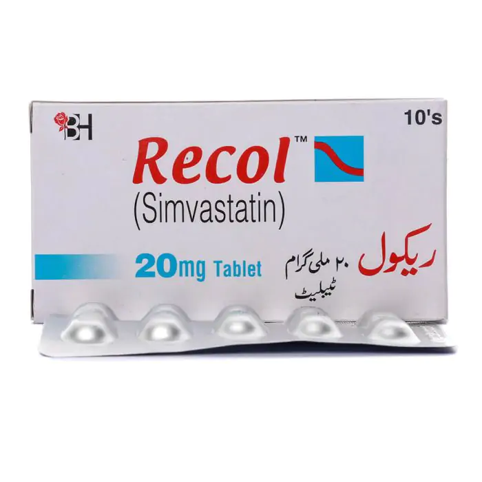 Recol 20mg tab