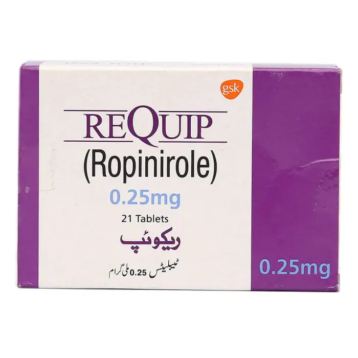 Requip 0.25mg tab