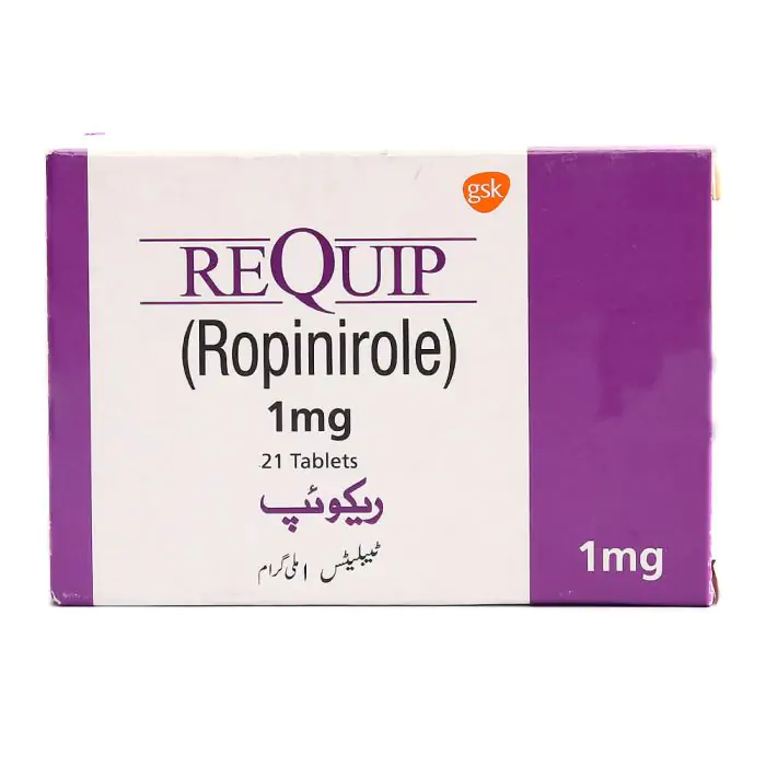 Requip 1mg tab