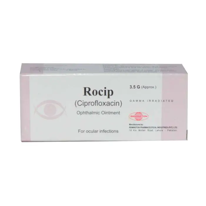 Rocip eye oint 3.5g