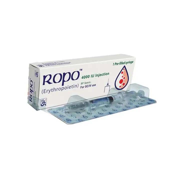 Ropo 4000 iu inj iv