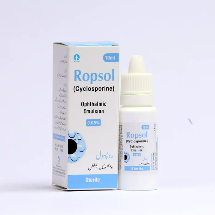Ropsol eye drop 0.5%