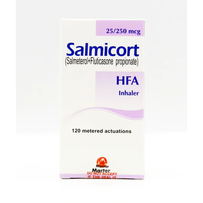 Salmicort 25 250 inhaler