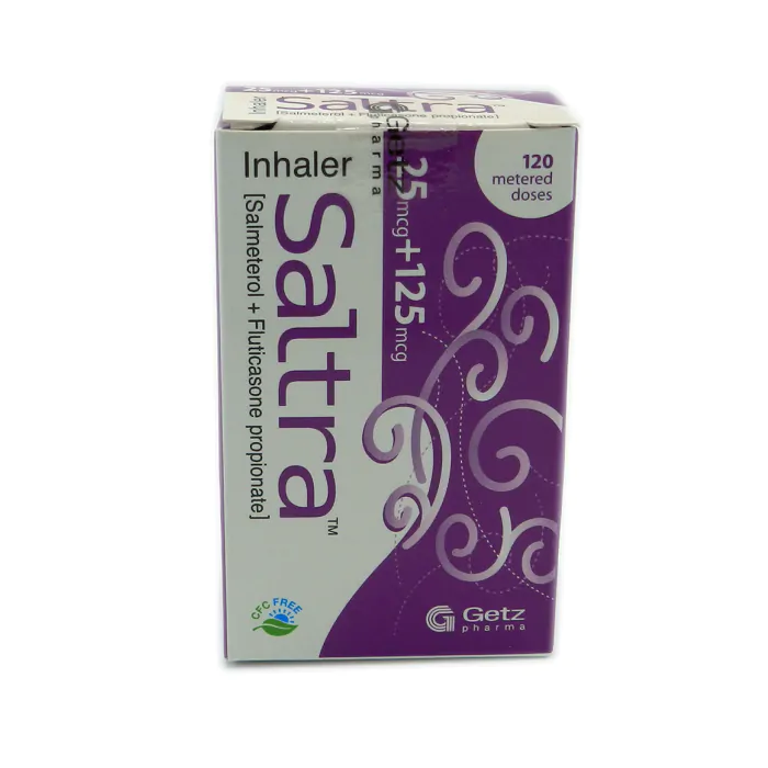 Saltra 25 125mcg inhaler