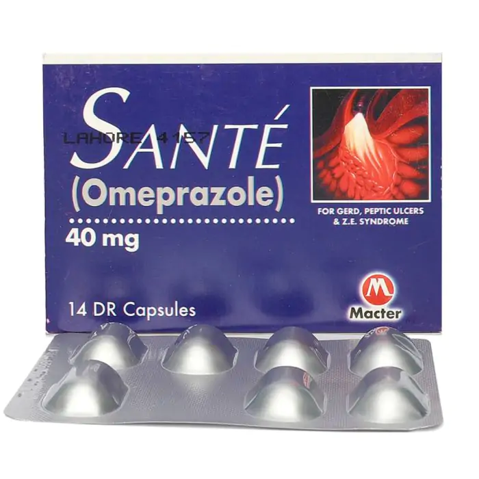Sante 40mg cap