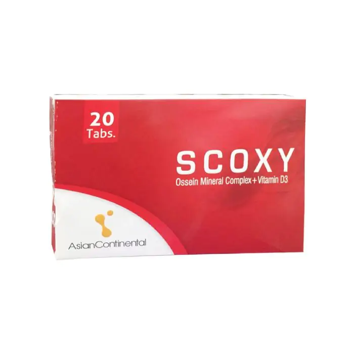 Scoxy tab 20s