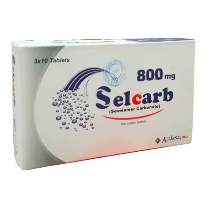 Selcarb 800mg tab
