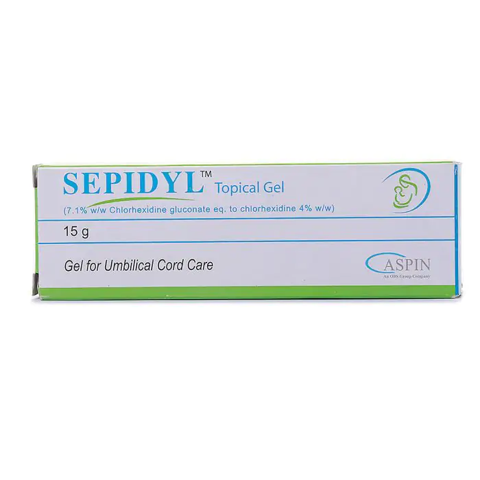 Sepidyl topical gel 15gm