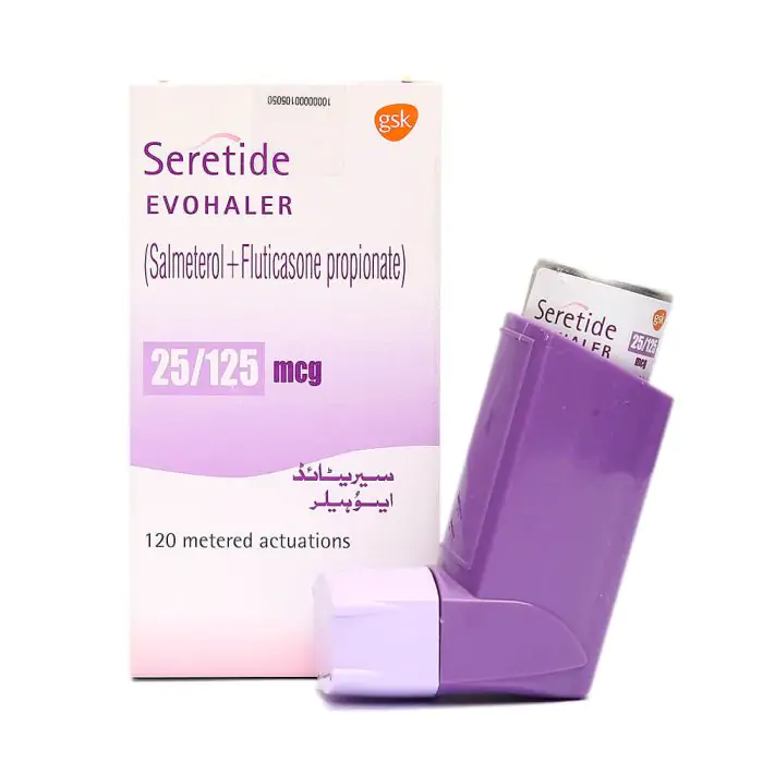 Seretide 25 125 inhaler