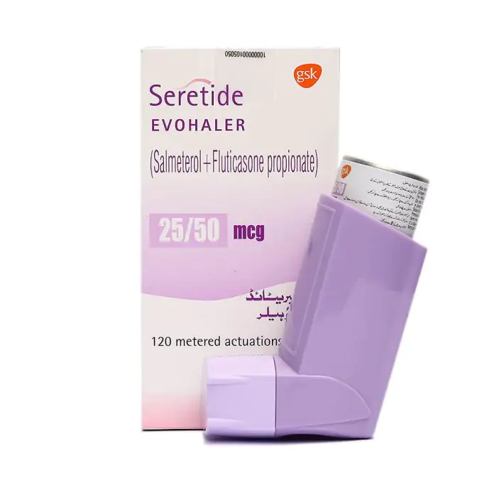Seretide 25 50 inhaler