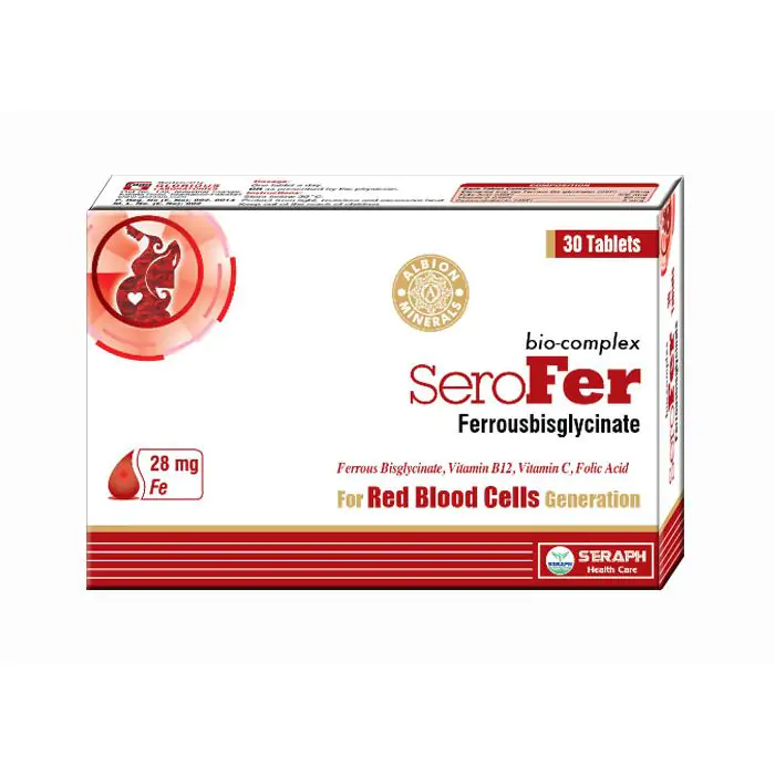 Serofer 28mg tab