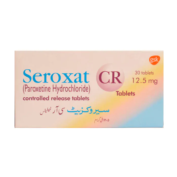 Seroxat cr 12.5mg tab