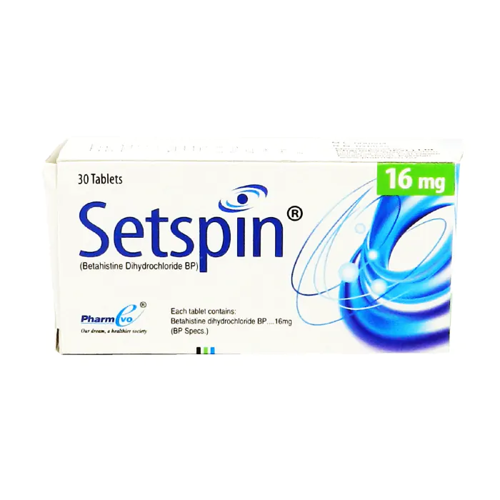 Setspin 16mg tab