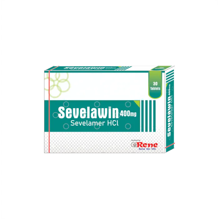 Sevelawin 400mg tab