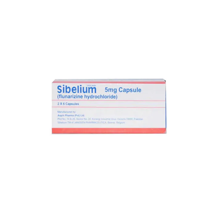 Sibelium 5mg cap
