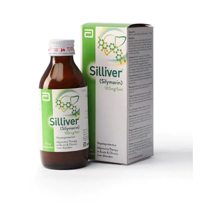 Silliver susp 120ml