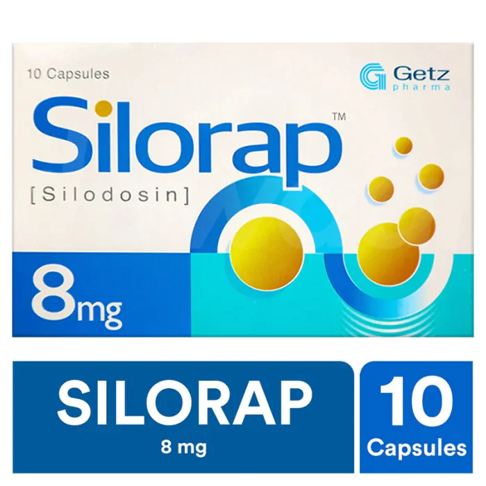 Silorap 8mg cap