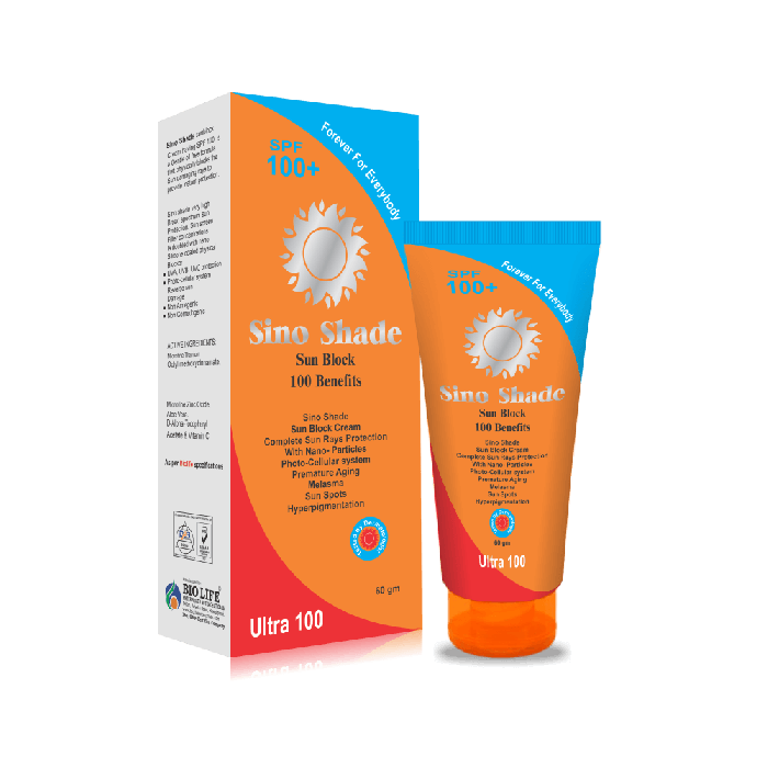 Sino shade spf100