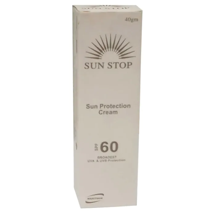 Sun stop cream