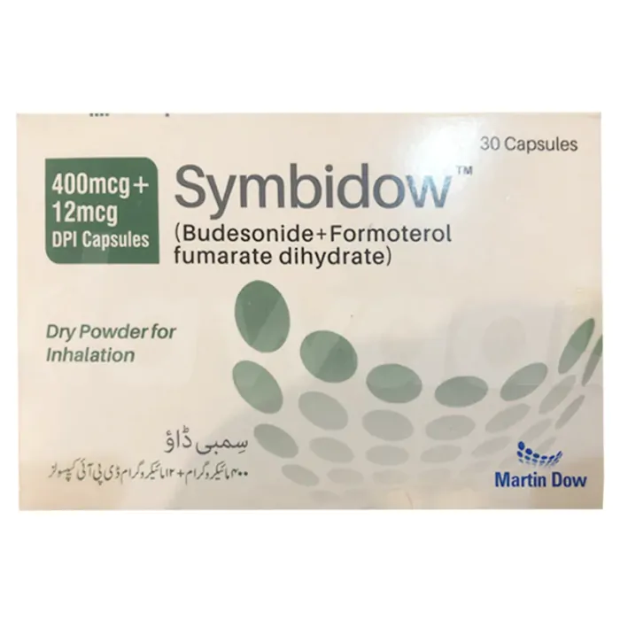 Symbidow 400mcg 12mcg cap 30s