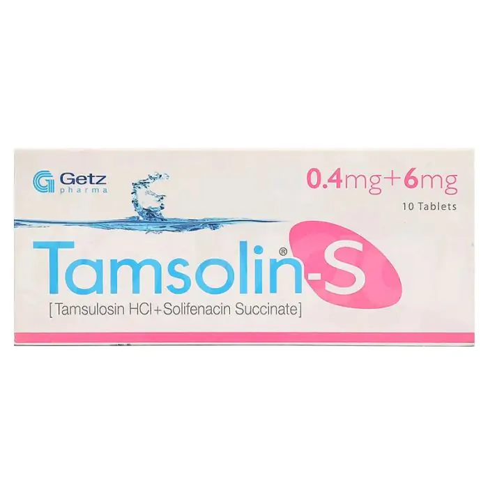 Tamsolin s 0.4mg 6mg tab