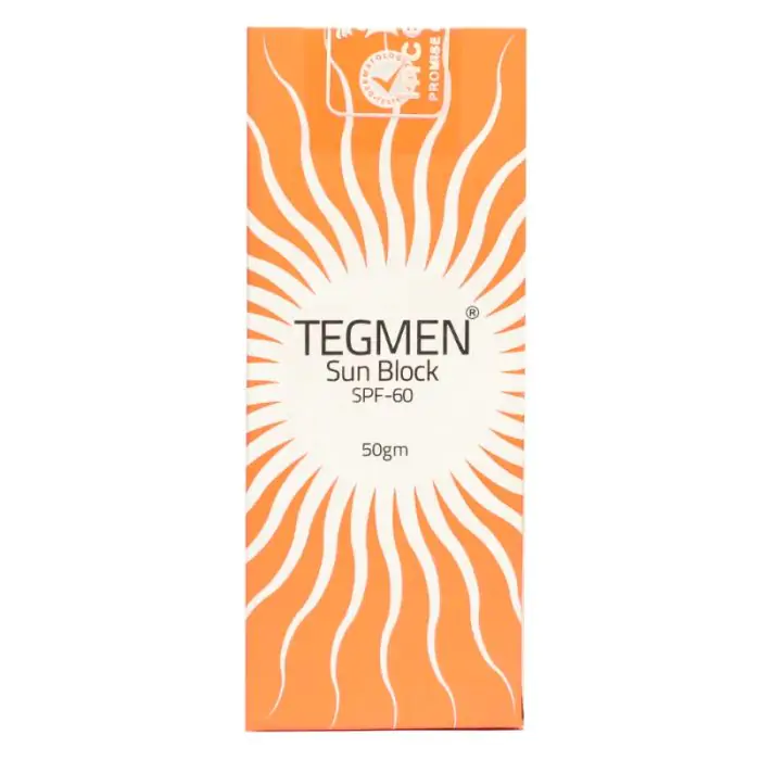 Tegmen sc sun block spf 60 50g