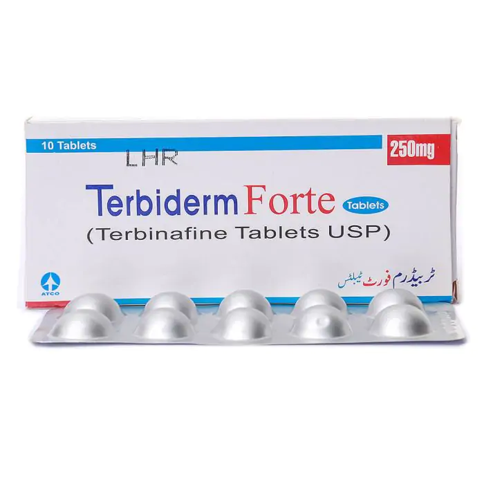 Terbiderm forte tab