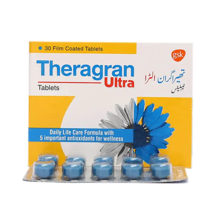 Theragran ultra tab